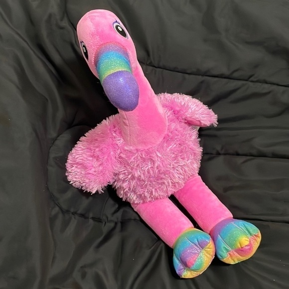 Flamingo Build-a-Bear - Picture 3 of 5